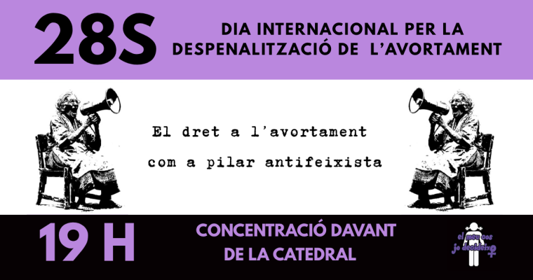 Este 28S volvemos a las calles!