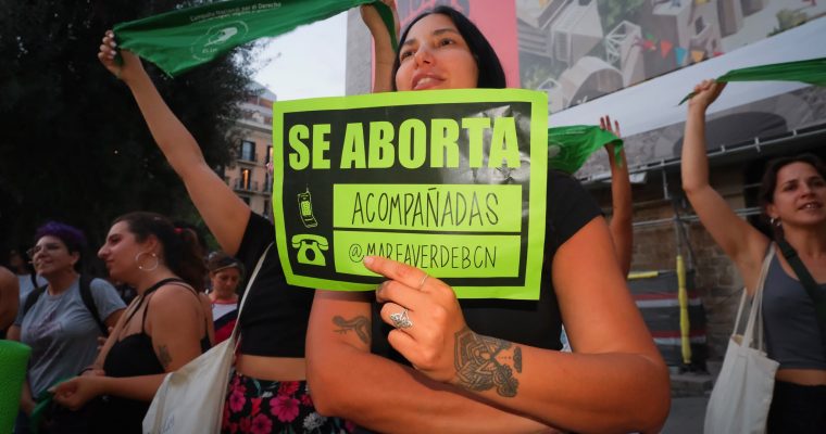 «Se aborta acompañadas», nuestra nueva campaña