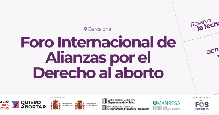 Del pañuelazo al debate: Foro por el Derecho al Aborto